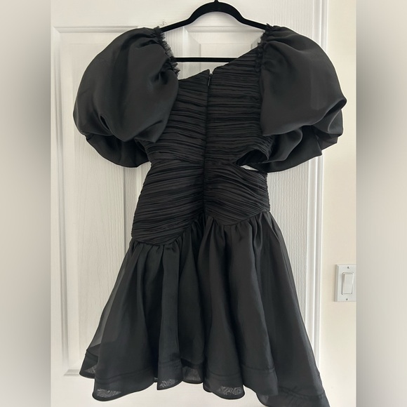 AJE Joan puff sleeve mini dress - Picture 5 of 8